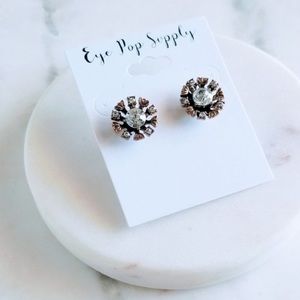 🔆Moving Sale 20% Off🔆 Gold Diamond Earrings